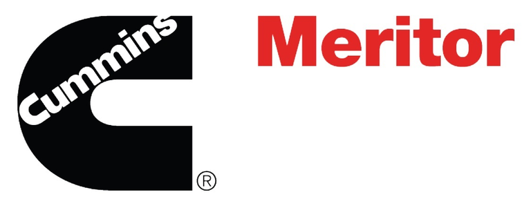Cummins-Meritor logo (Black Red).png