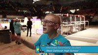 More than a machine: Oshkosh's FIRST Wave students grow alongside their robot