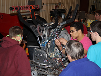 First Robotics Challenge (Grades 8-12)